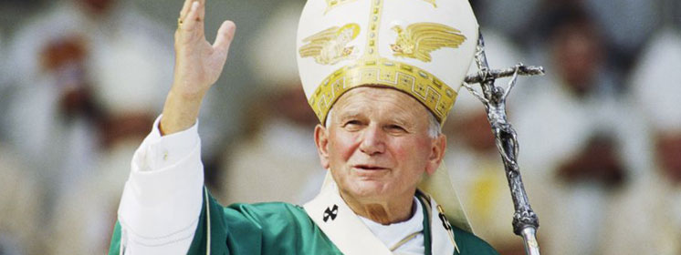 Święty Jan Paweł II - Quiz dla Dorosłych