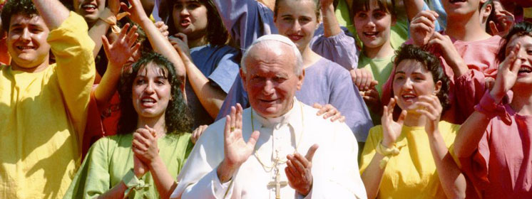 Święty Jan Paweł II - Quiz dla Młodzieży