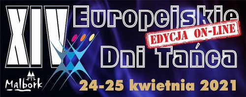 Europejskie Dni Tańca - banner