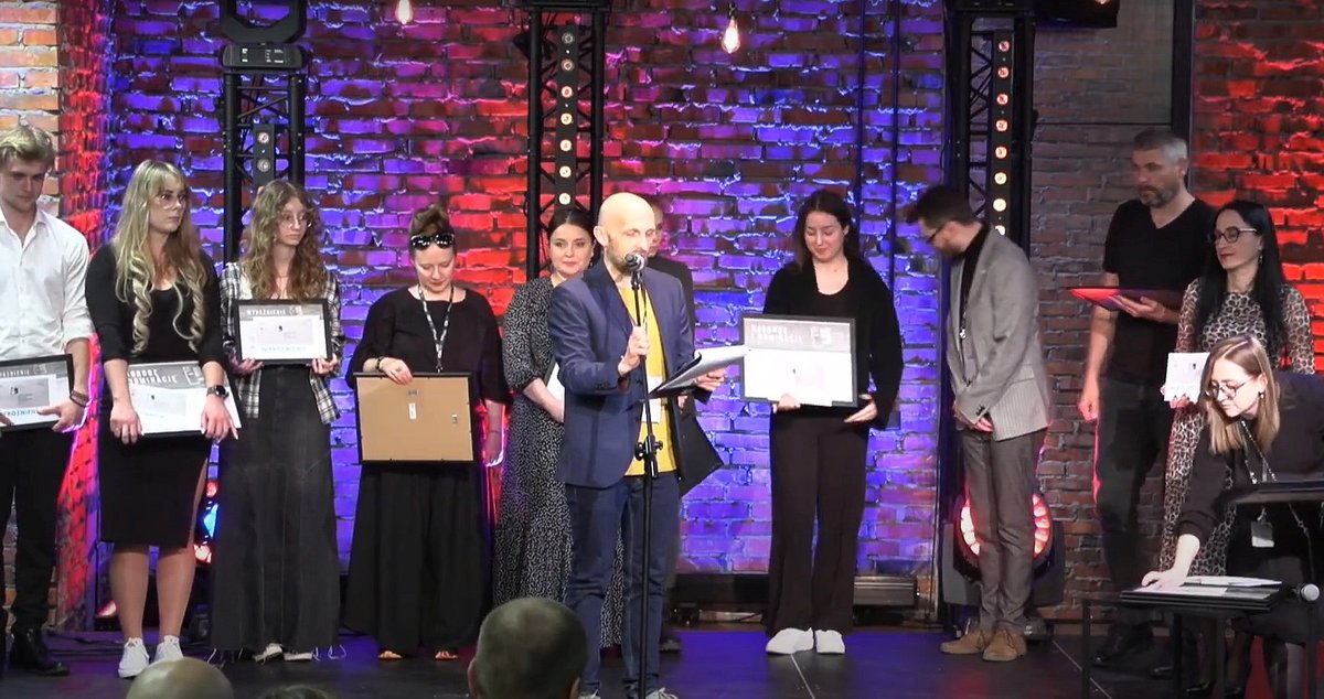 Konkurs Recytatorski Lublin 2024 - wręczenie nagród