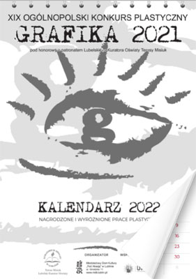 Kalendarz "GRAFIKA 2021" na rok 2022 - online